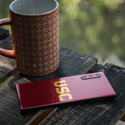 University of Southern California USC Galaxy Note 10 Skin